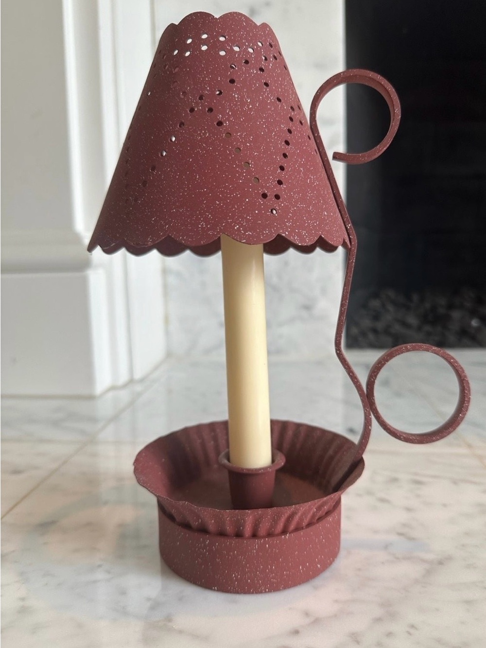 🍁 Fall Decor Metal Candleholder